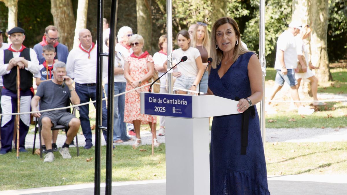 Buruaga apela a la "igualdad" de territorios en el Día de Cantabria.