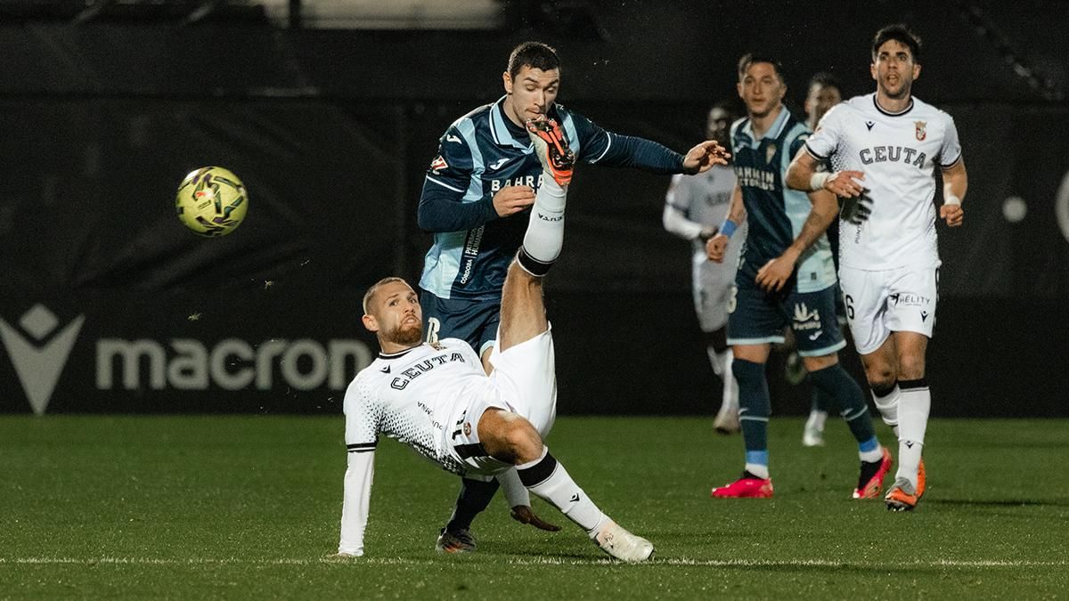 Las imágenes de la AD Ceuta FC - Córdoba CF