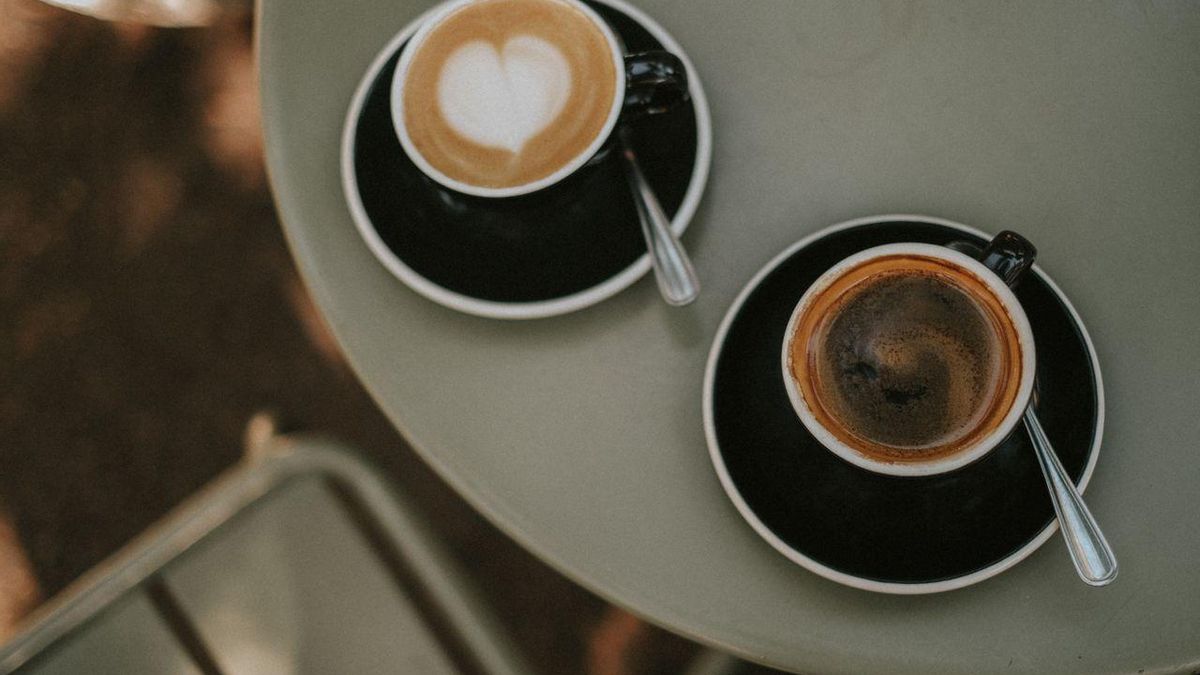 Se han encontrado diferencias en los resultados entre el café normal y el descafeinado