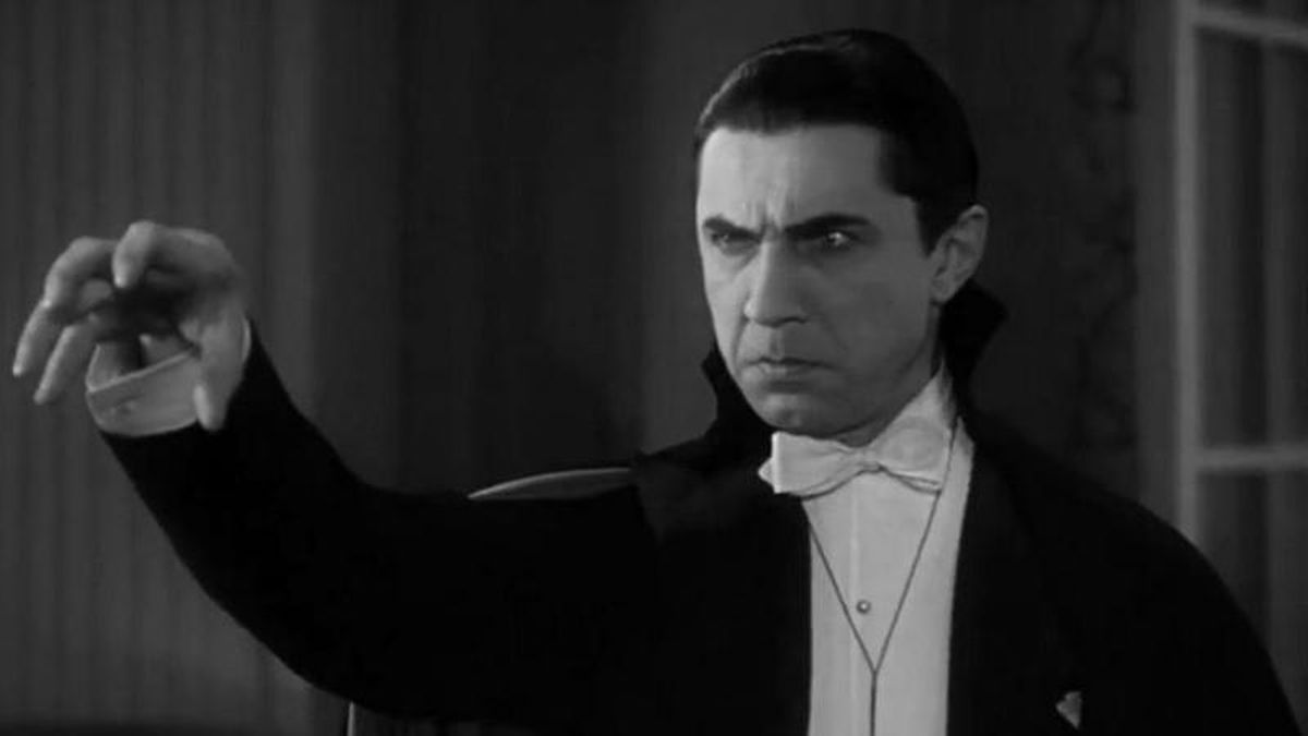 Bela Lugosi como Drácula en la película dirigida por George Melford.