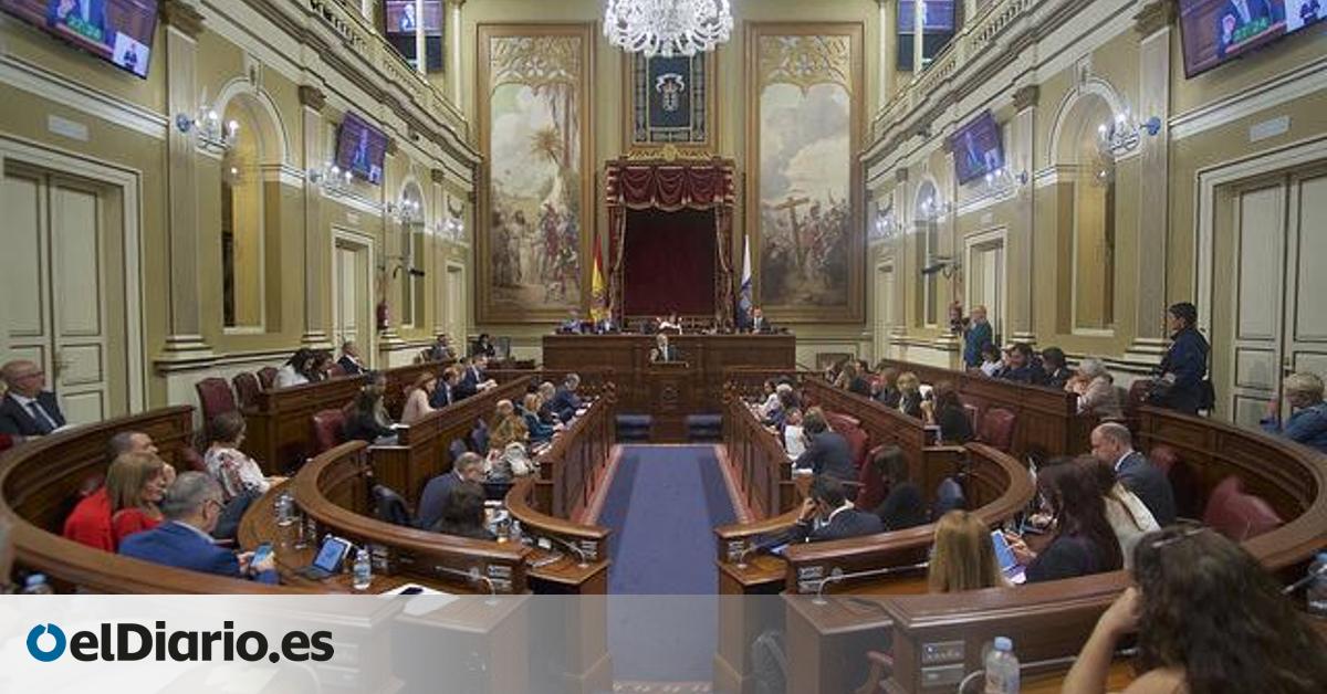 El Parlamento canario apoya el blindaje constitucional del aborto, con el rechazo de PP y Vox