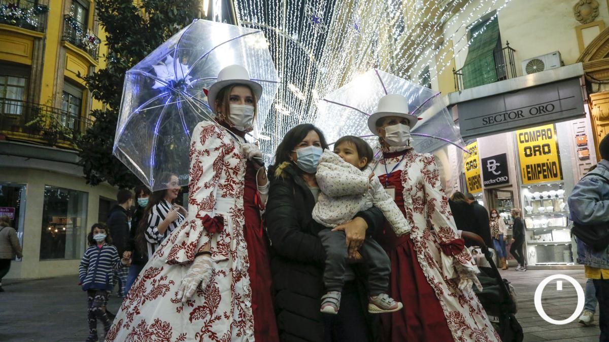 Encendido del alumbrado navideño 2021