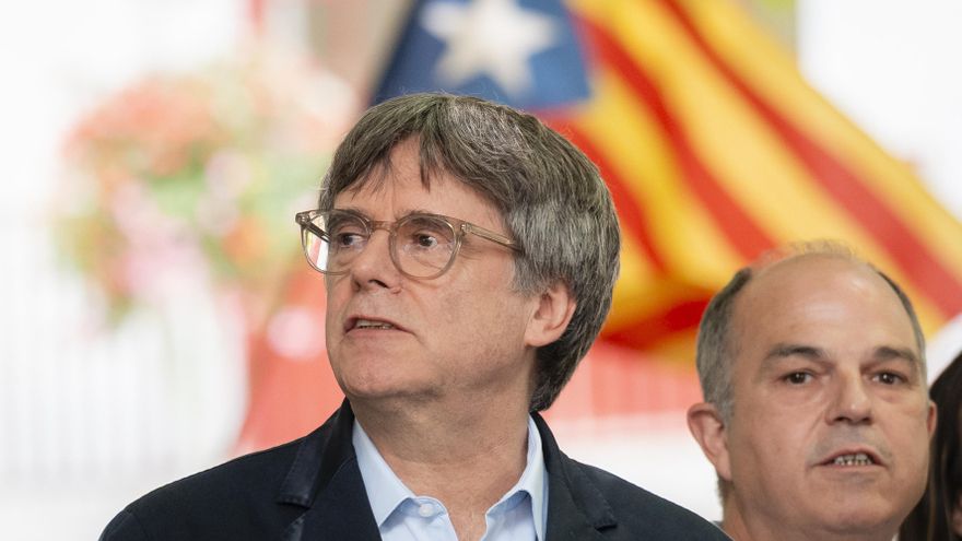 Puigdemont: "Si me quieren encerrado e inhabilitado, mi deber es hacer lo contrario"
