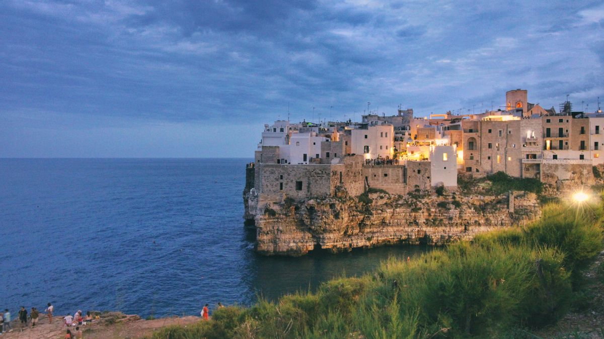 Polignano a Mare, Puglia.