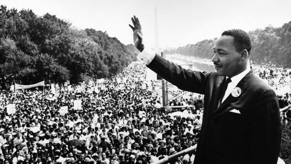 Martin Luther King.