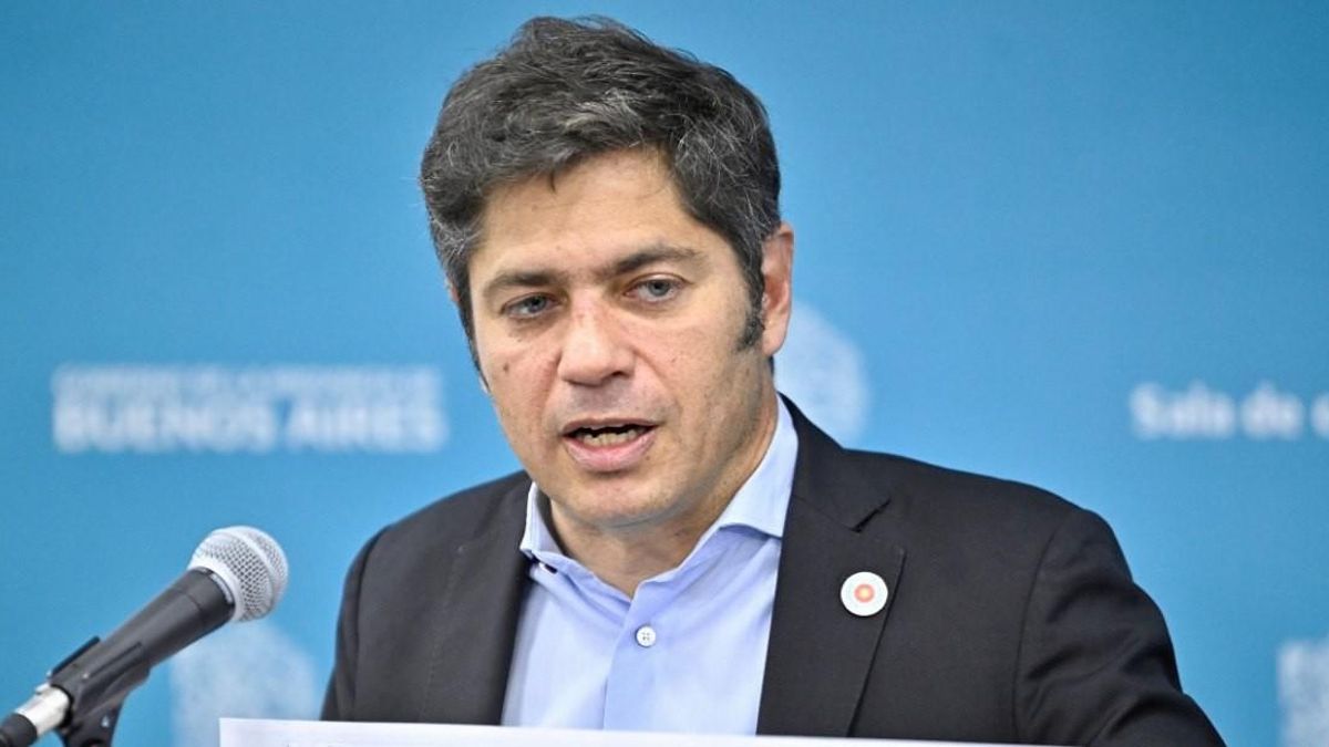 Axel Kicillof.
