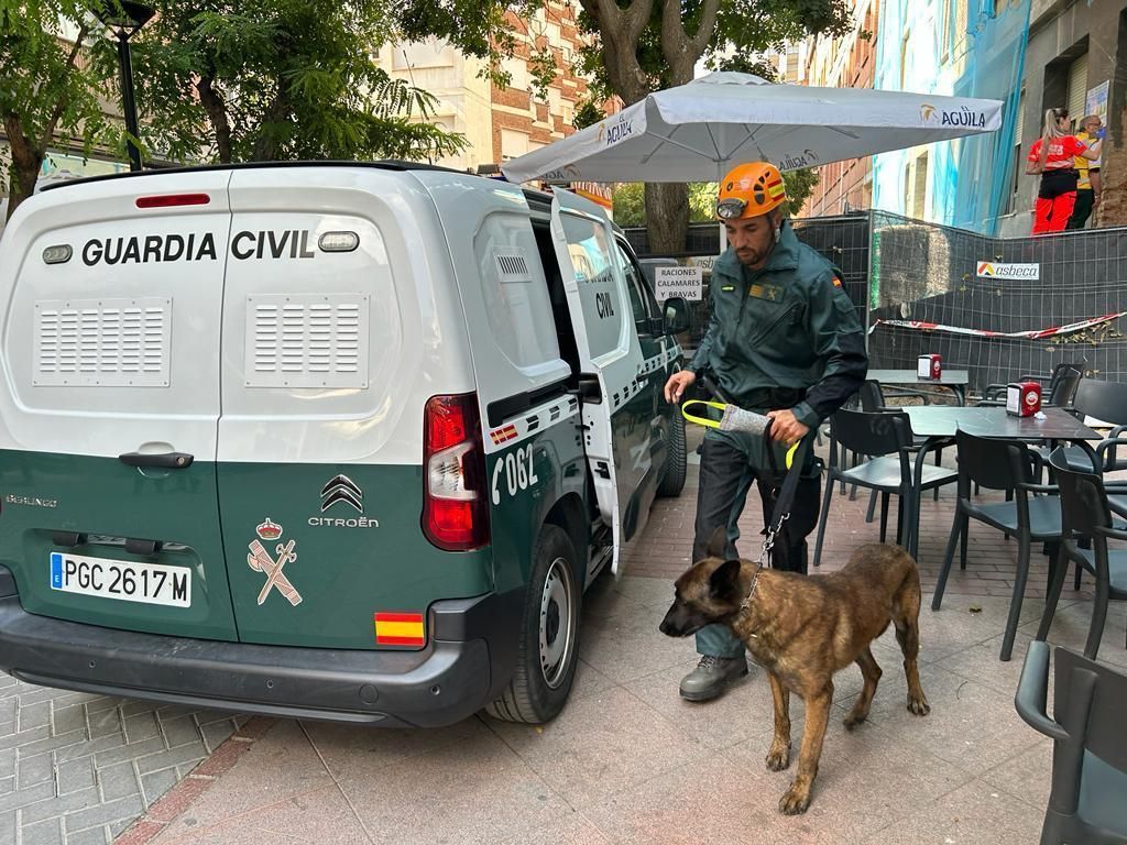 Derrumbe en el edificio de Adoratrices: encuentran sin vida al ...