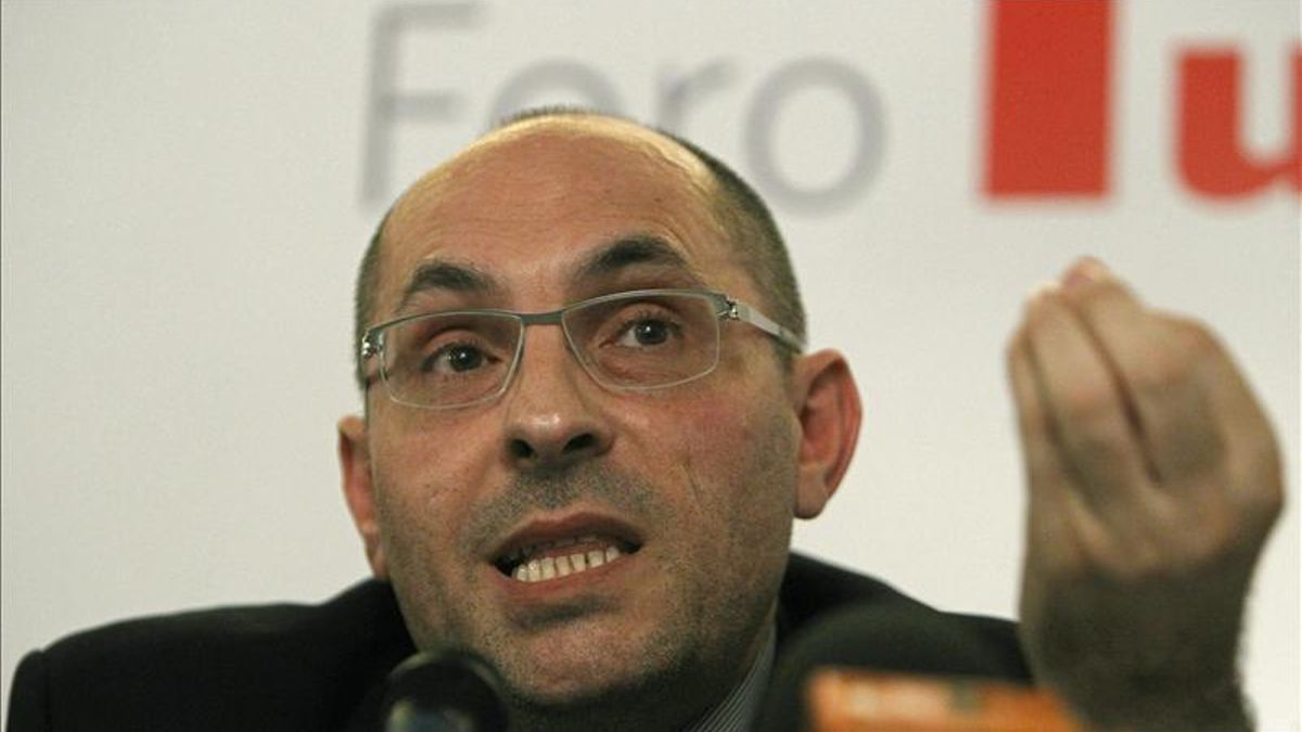 El juez del Caso Blesa, José Elpidio Silva