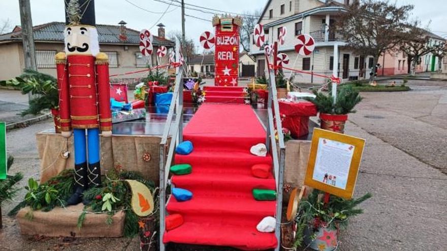 Adornos de Navidad del concurso de Villamejil