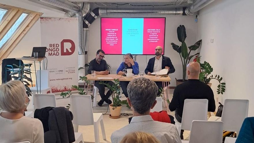 El director de la AEXCID destaca la apuesta de la Junta de Extremadura por la Cooperación y la pone como ejemplo a nivel nacional