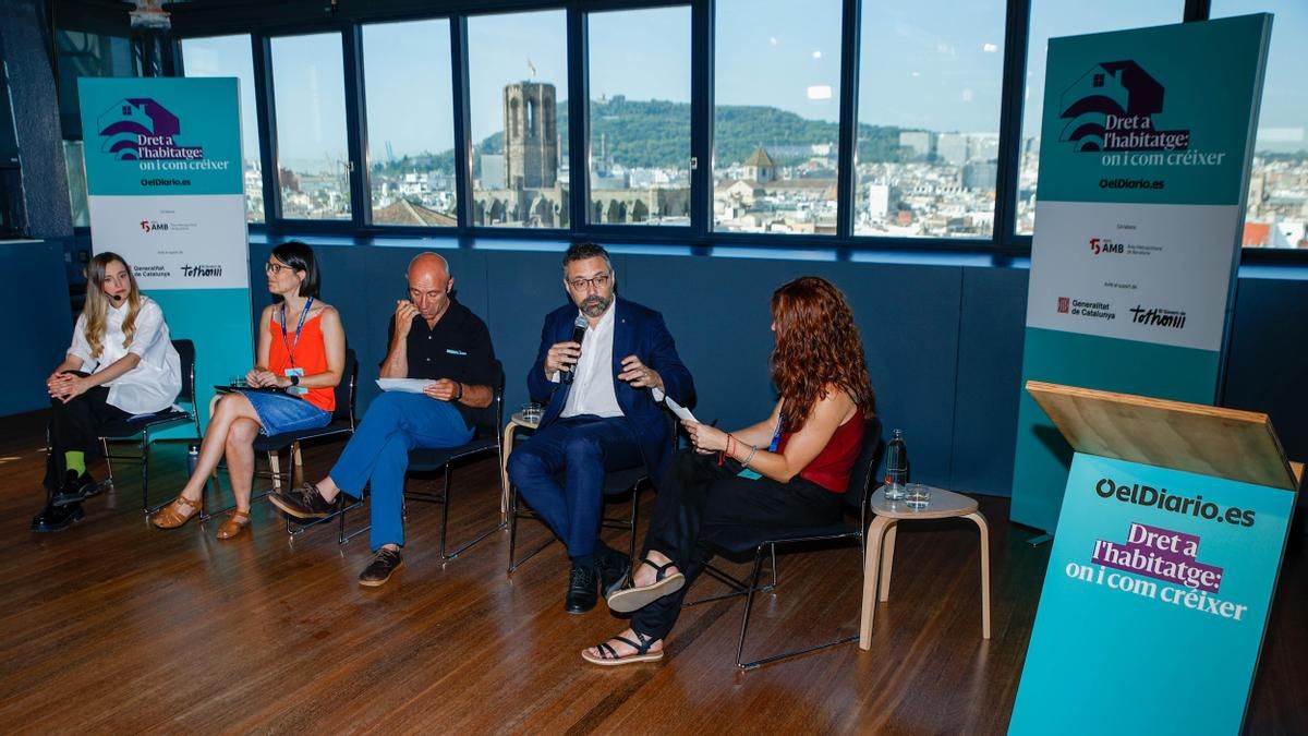 El crecimiento del parque de vivienda en Catalunya pasa por mayor peso del sector público y edificios más sostenibles