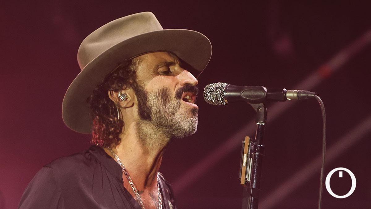 El concierto de Leiva en Córdoba, en imágenes