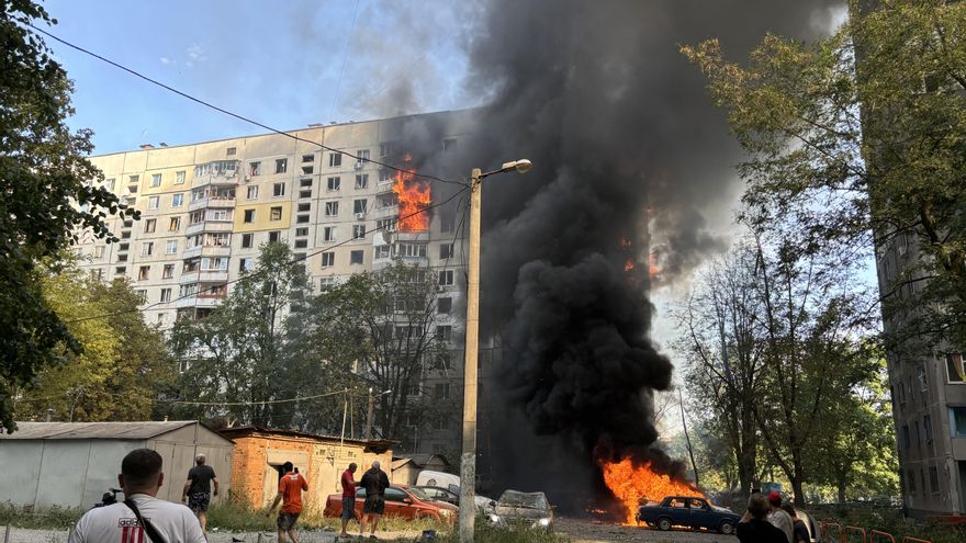 Ante la espantada de Trump, dinero europeo y audacia ucraniana contra los shaheds rusos