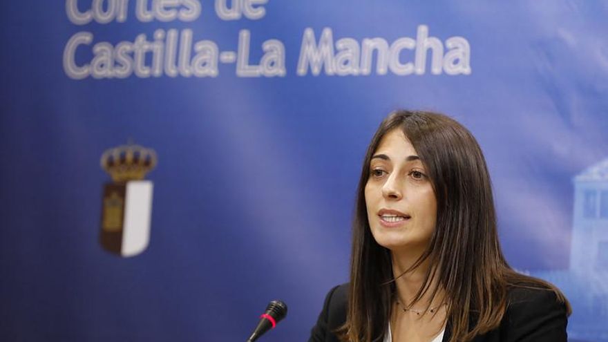 La directora general de Mayores, Alba Rodríguez
