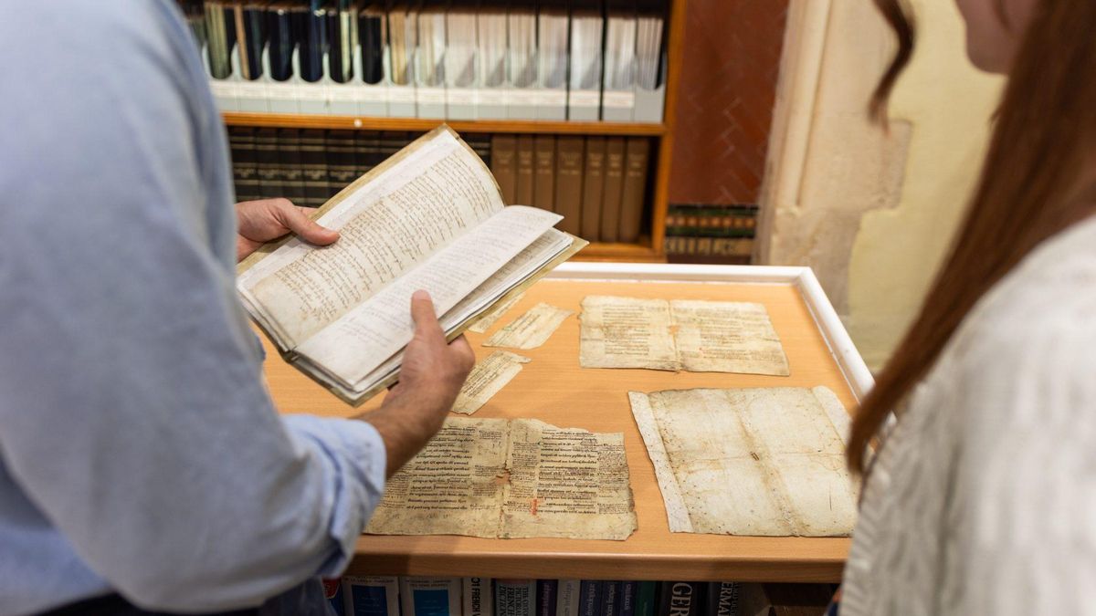 Descubren fragmentos medievales que revelan una historia perdida durante siglos