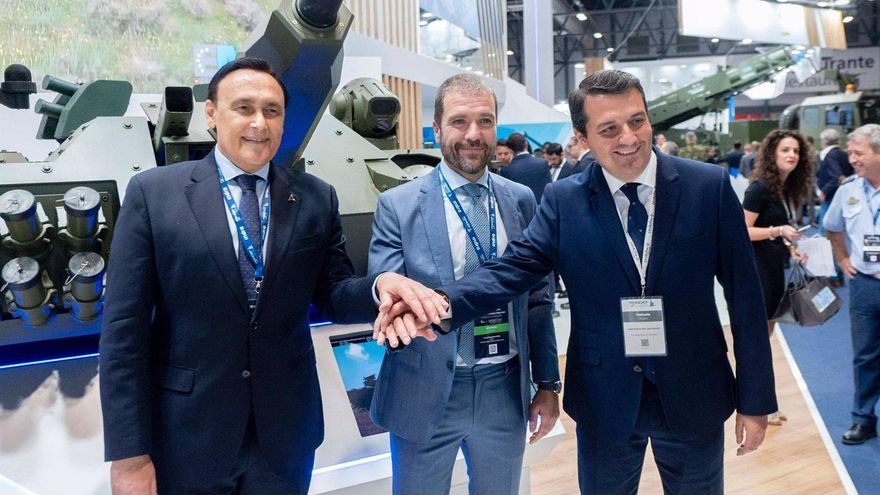 La empresa Escribano M&E se instalará en Córdoba para fabricar munición guiada