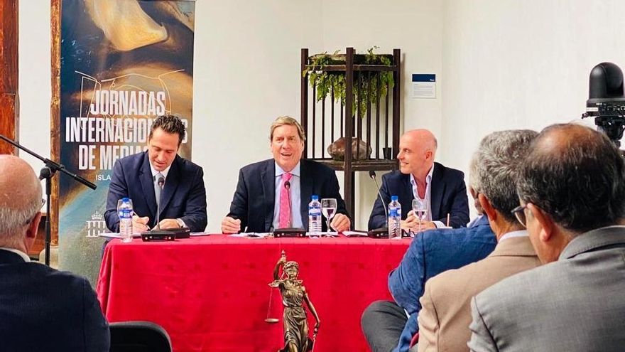 Un momento de las jornadas.