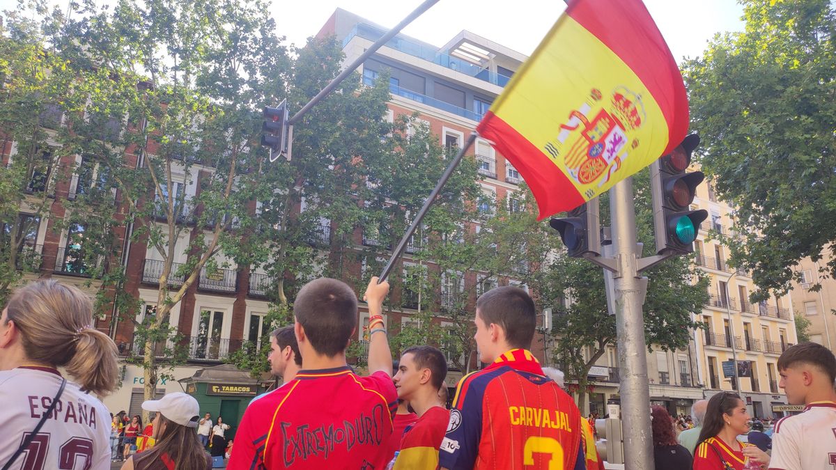 Contrastes de la celebración.