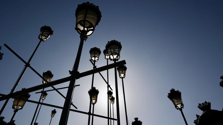 Obras de arquitectura efímera invitan en Logroño a contribuir a una sociedad mejor