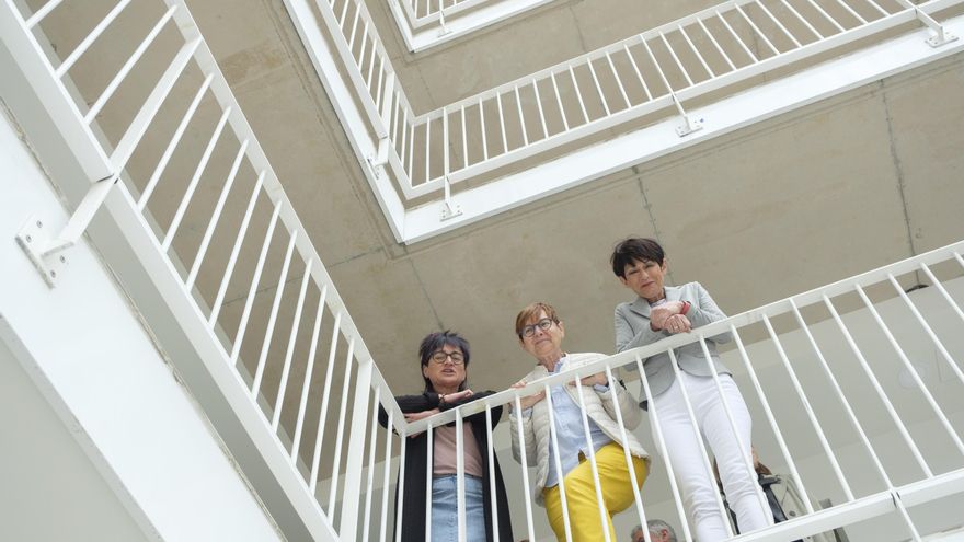 La exconsejera socialista Gemma Zabaleta hace ya campaña por EH Bildu en Gipuzkoa