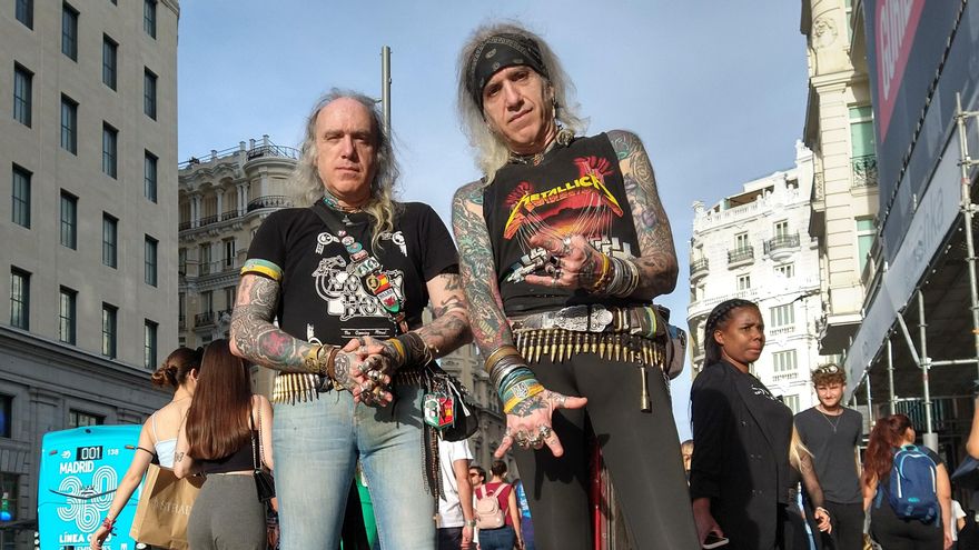 Los heavies de Gran Vía, sobre el homenaje que no será: "La placa la merece esa generación perdida por las drogas"