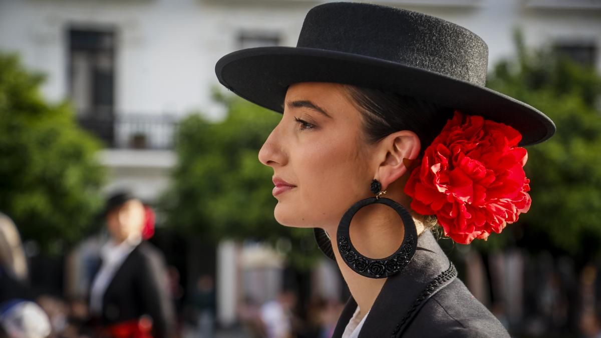 Ceremonia de salida del Rally Sierra Morena 2026