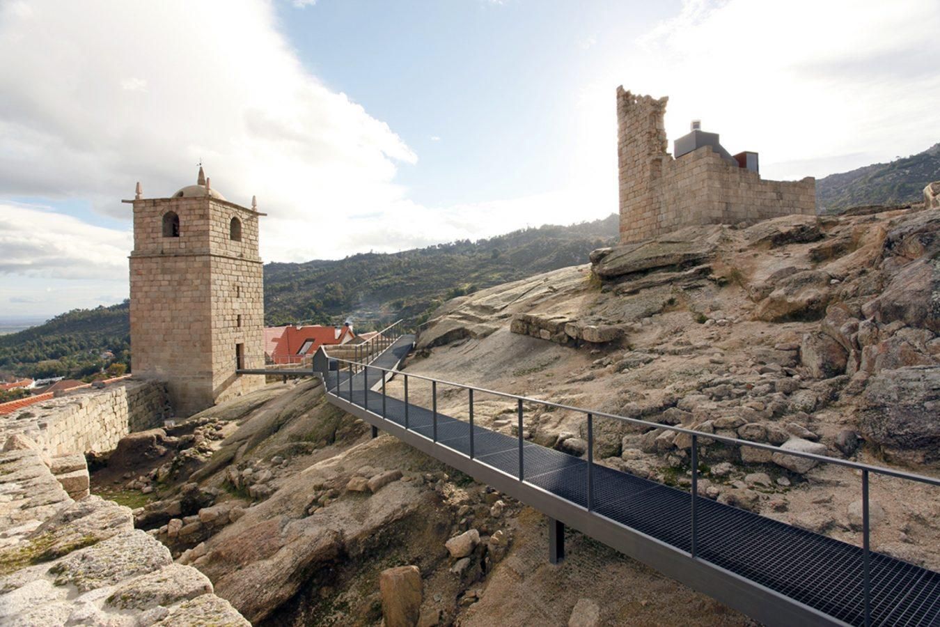 Castillo de Castelo Novo.