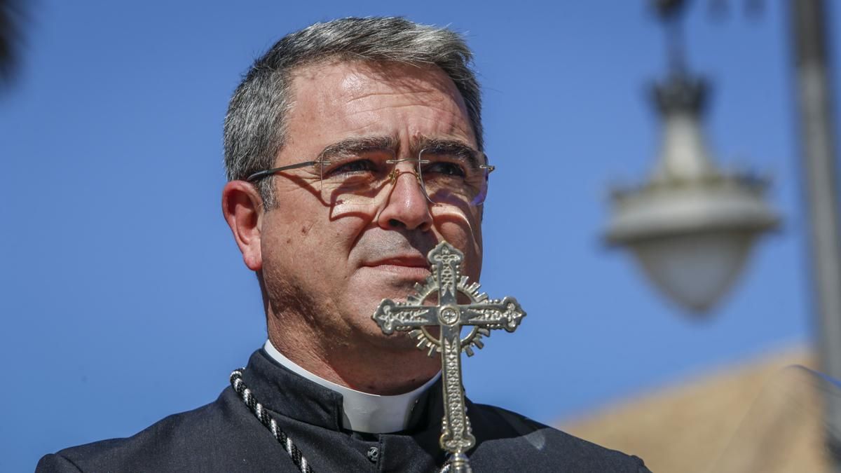 Salida procesional de la Hermandad de la Presentación, en imágenes