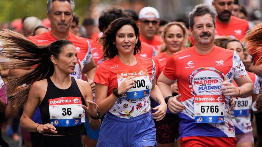 Ayuso lanza a Madrid a la carrera por los Juegos Olímpicos sin esperar a Almeida y sin dar fecha: "Vamos a pelearlo"