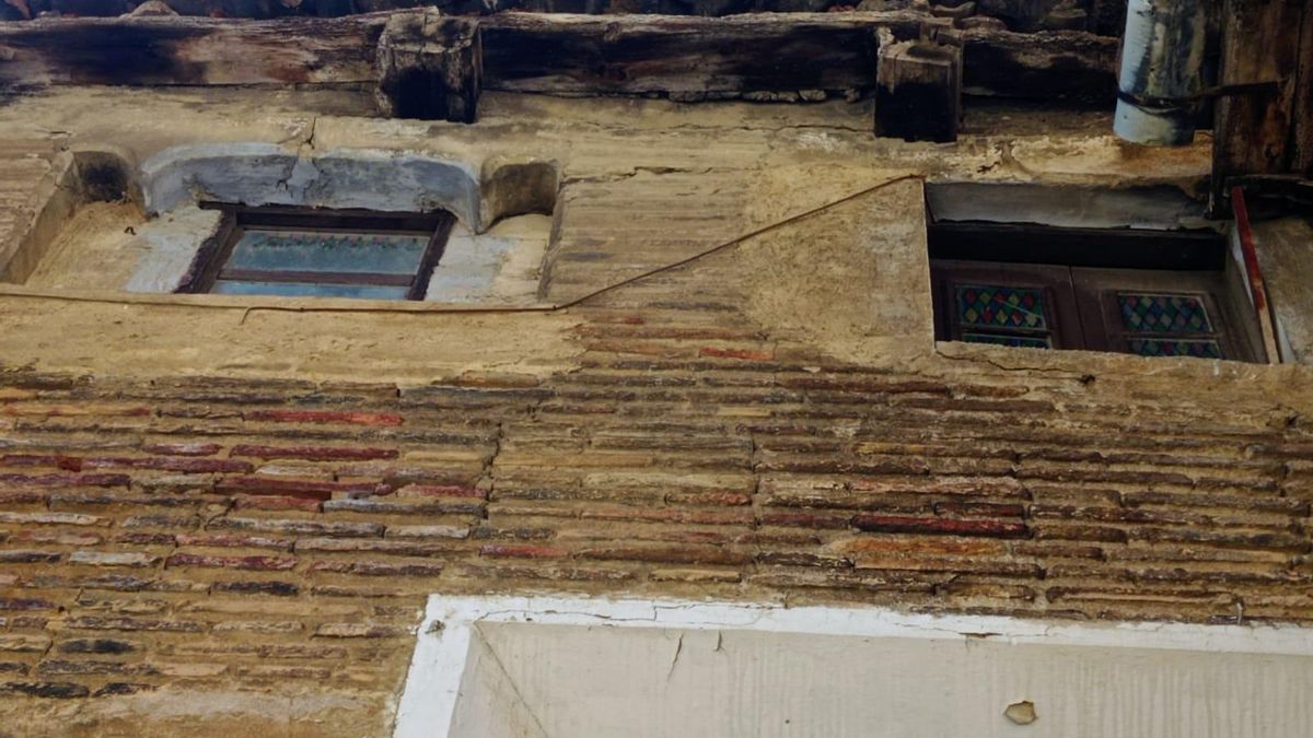 Casa de la calle Mediavilla nº 5 de Ejea de los Caballeros (Zaragoza)