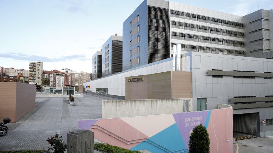 Hospital Valdecilla de Santander.