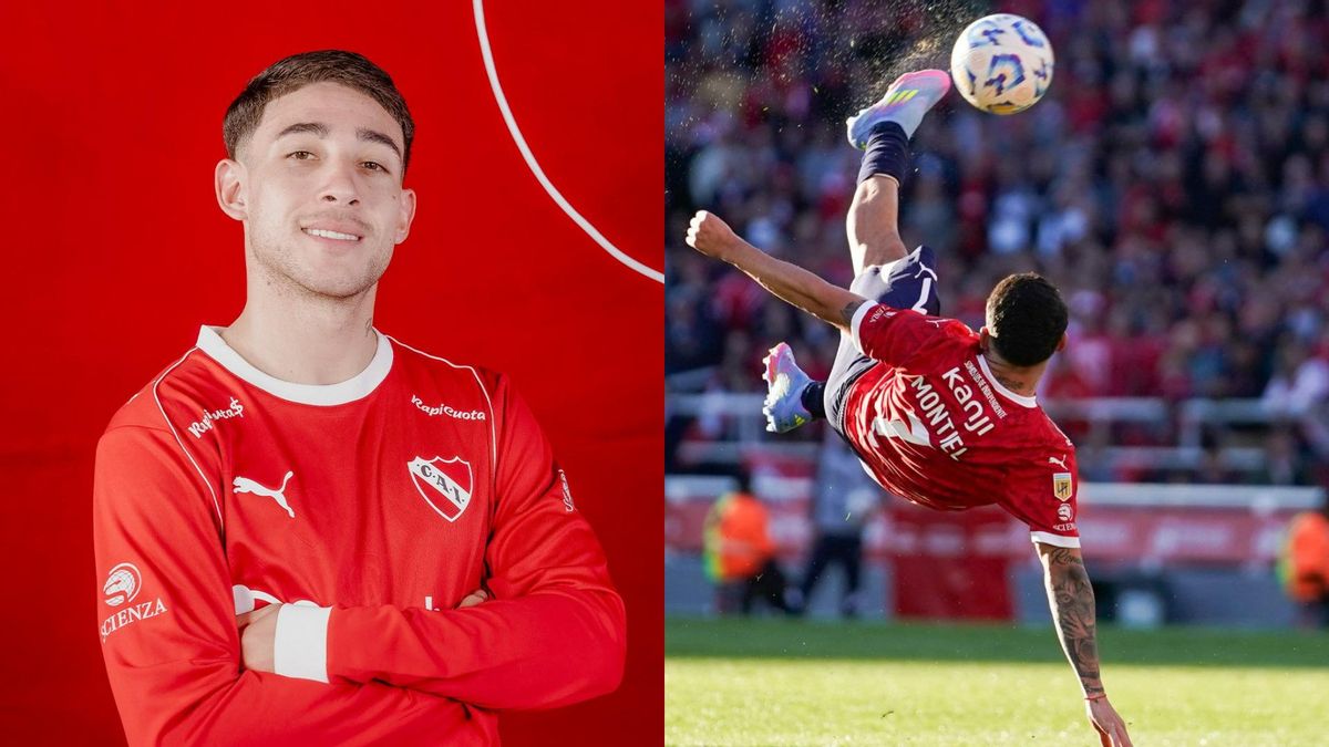 El argentino Santiago Montiel, de Independiente, ganó el Premio Puskas de la FIFA a mejor gol del año