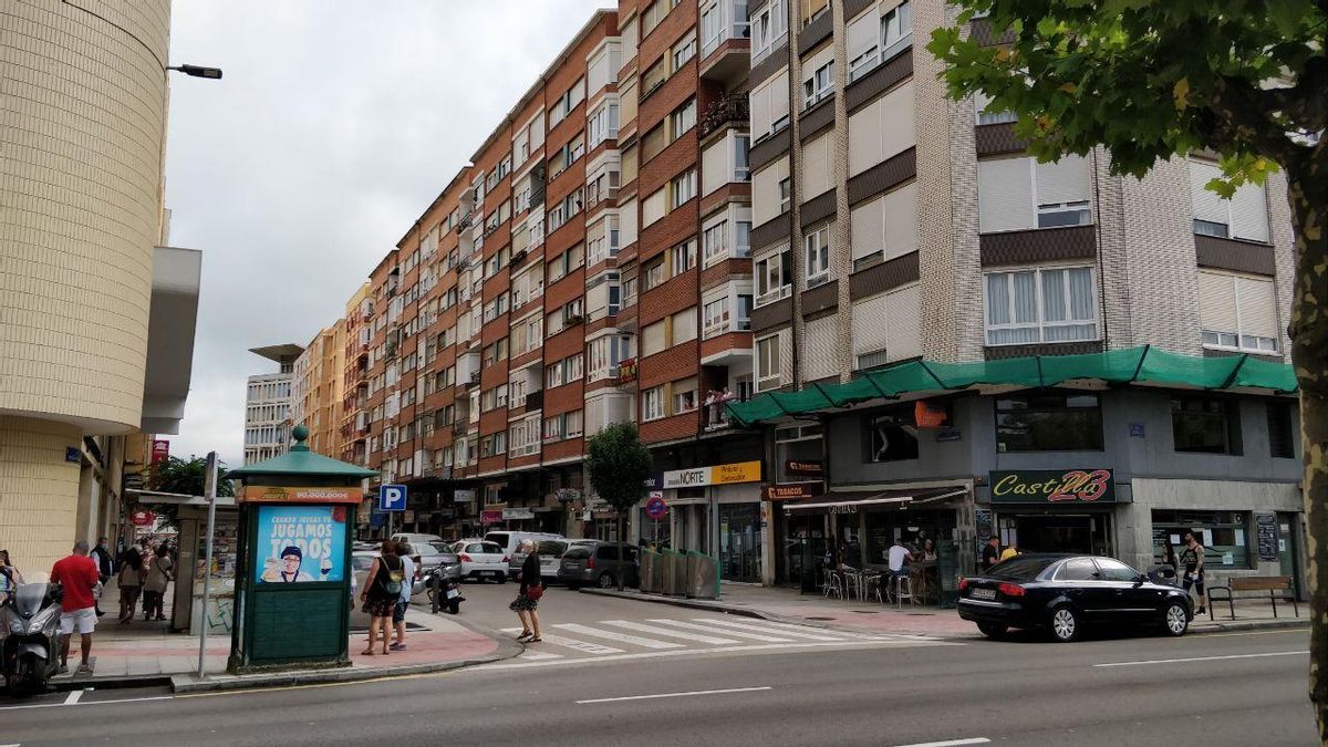 Salud Pública ha puesto en cuarentena el edificio de la zona Castilla-Hermida.
