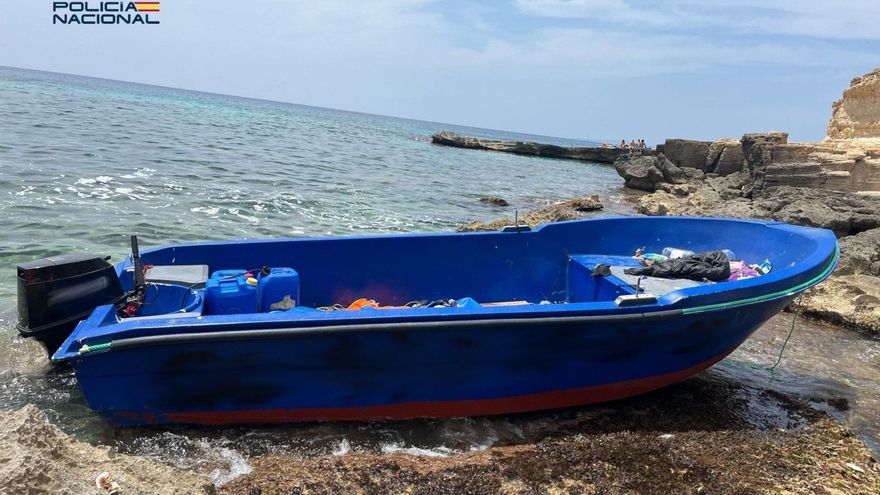 Un dels migrants desapareguts la setmana passada al sud de Cabrera és un nadó