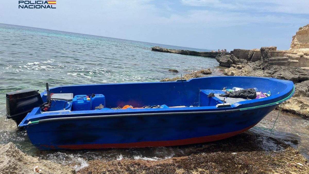 Un dels migrants desapareguts la setmana passada al sud de Cabrera és un nadó