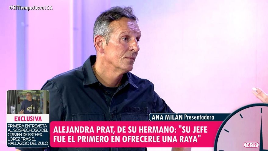 Joaquín Prat se emociona al hablar de la adicción de su hermano antes del testimonio familiar con Ana Milán en Cuatro