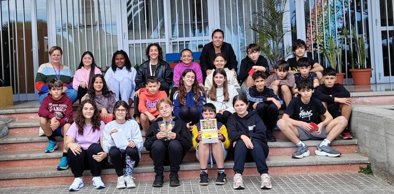 El IES Villa de Mazo culmina la primera fase del proyecto ‘El misterio del instituto’-Espace Room Literario.