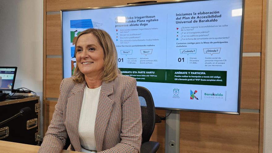 La alcaldesa de Barakaldo investigada por mobbing: el antiguo caso de los letrados del Ayuntamiento inicia la vía penal