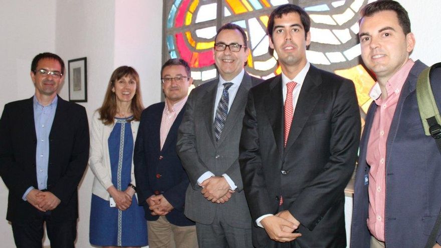 José Eduardo Campos, Emerging Businesses at Microsoft, visita la Universidad de León.