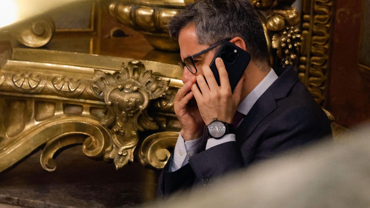 Bolaños responde a la carta del PP: "Es evidente que si considera correcto el decreto, lo lógico sería votar a favor"