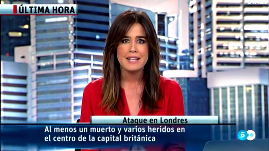 Isabel Jiménez informa de la última hora en 'Sálvame'