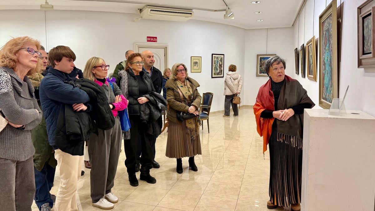 Las exposiciones del Casino del Sardinero recibieron más de 7.500 visitantes en 2025