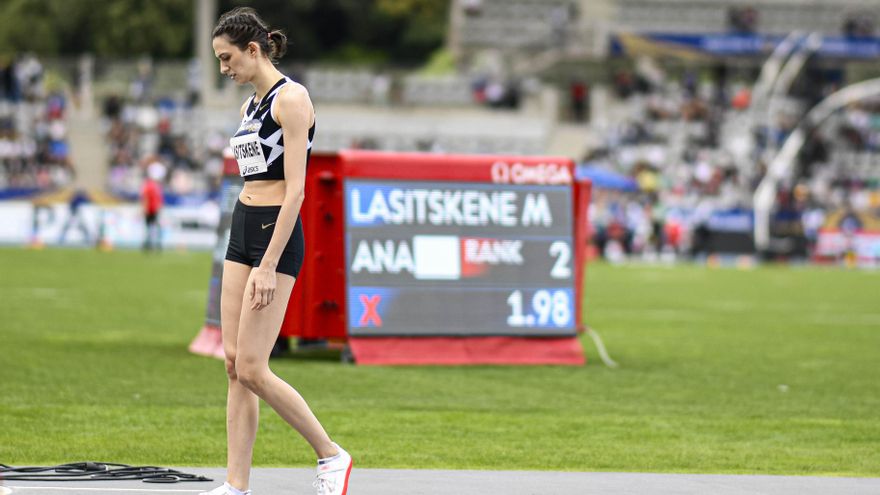 María Lasitskene en una imagen de archivo.