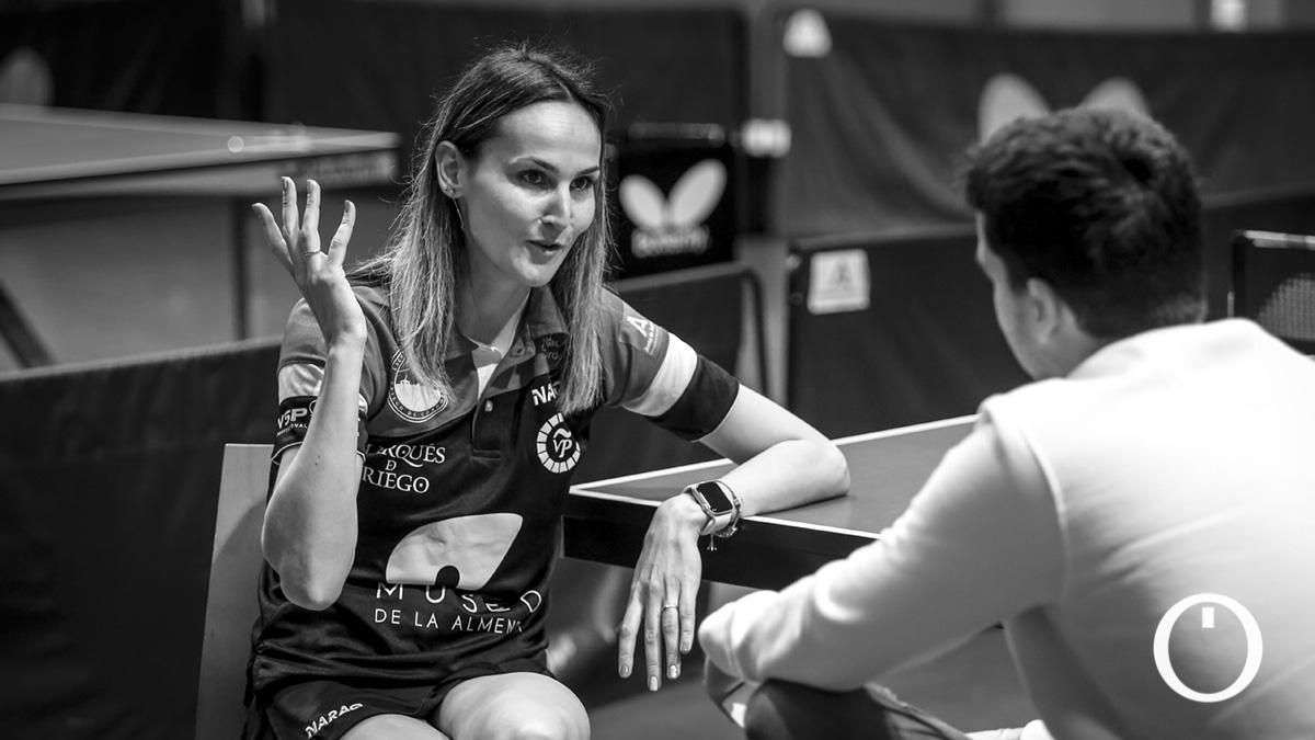 Entrevista N&B a Marija Galonja, jugadora de tenis de mesa