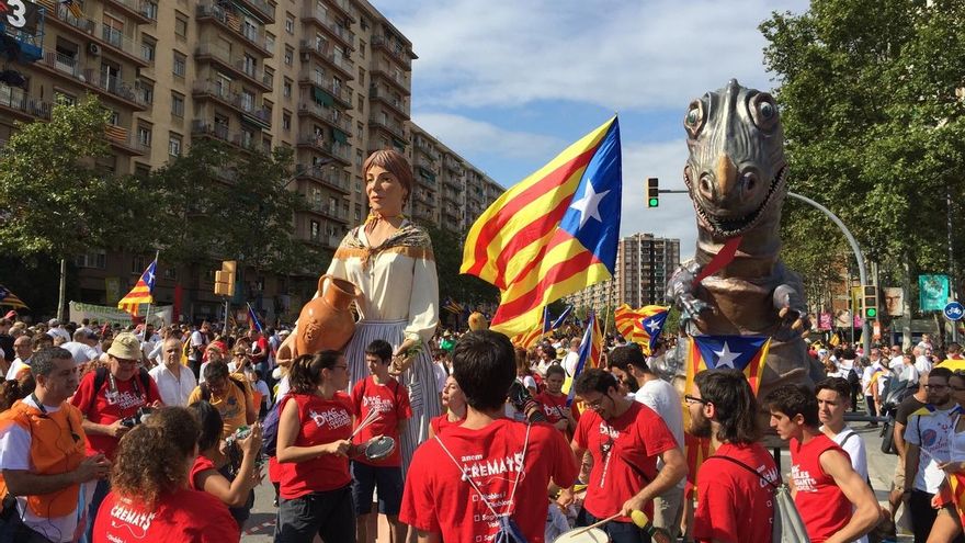 La JEC avala la propuesta de los no independentistas para compensar la Diada
