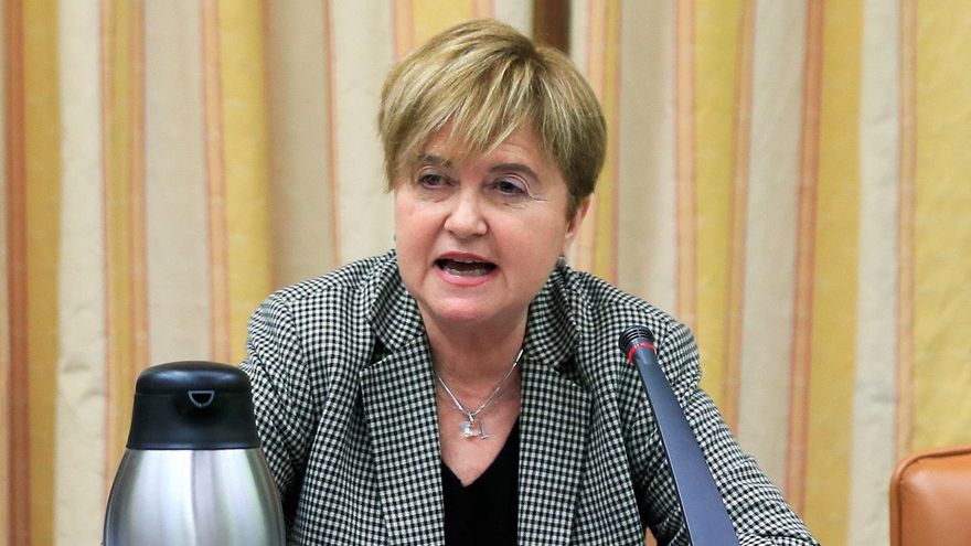 La política Isaura Leal. EFE/Fernando Alvarado/Archivo