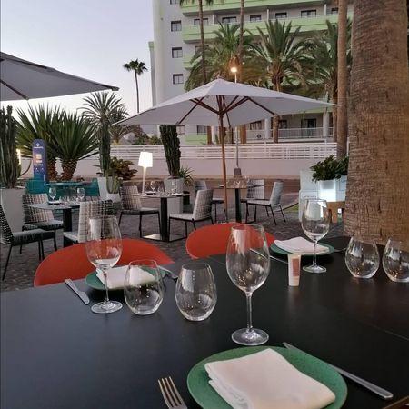 Terraza del restaurante