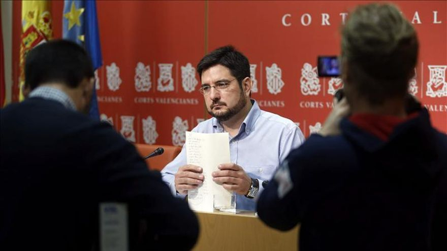 Ignacio Blanco, candidato de EU a la Generalitat