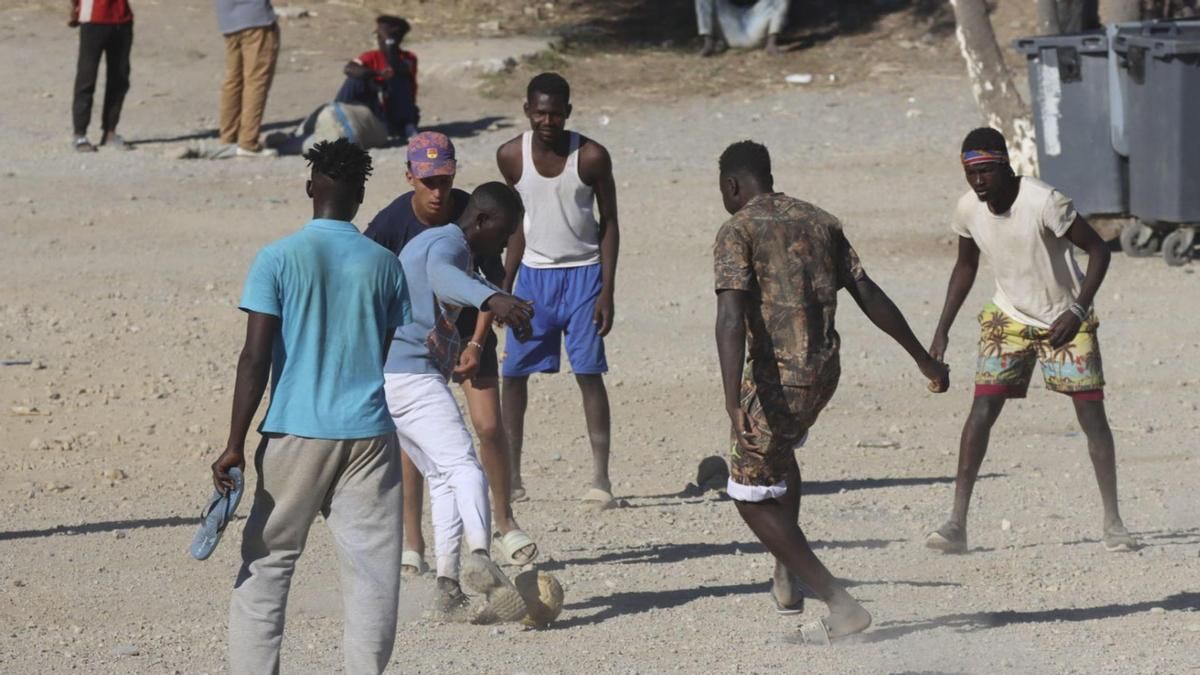Ceuta, Trump y la violencia ultra