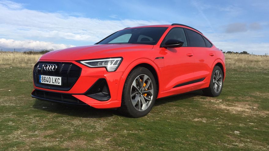Audi e-tron Sportback, en imágenes